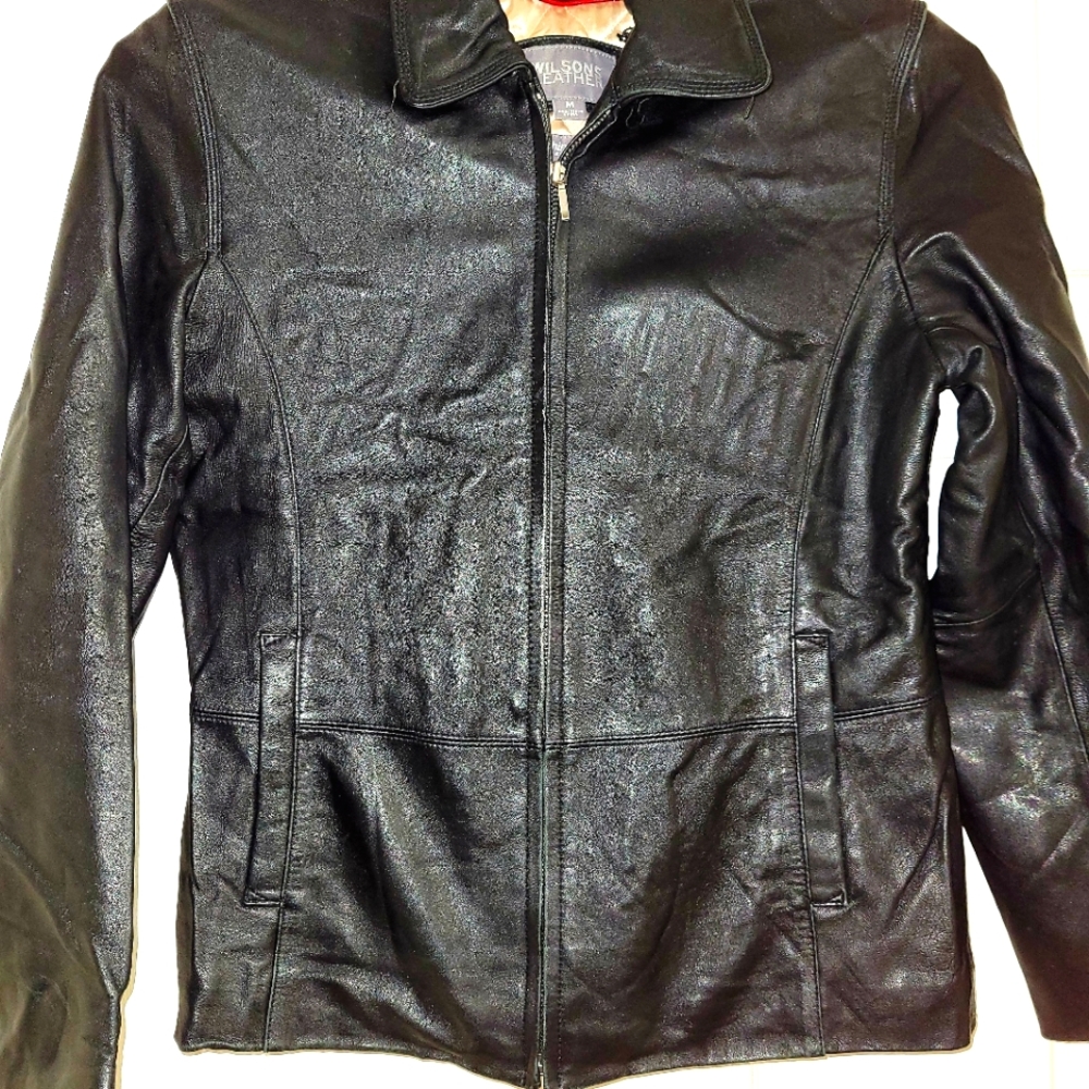 Wilson leather jacket